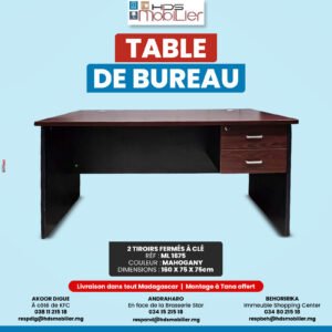 Table de bureau ML 1675