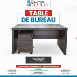 Table de bureau SYBT 6620-140