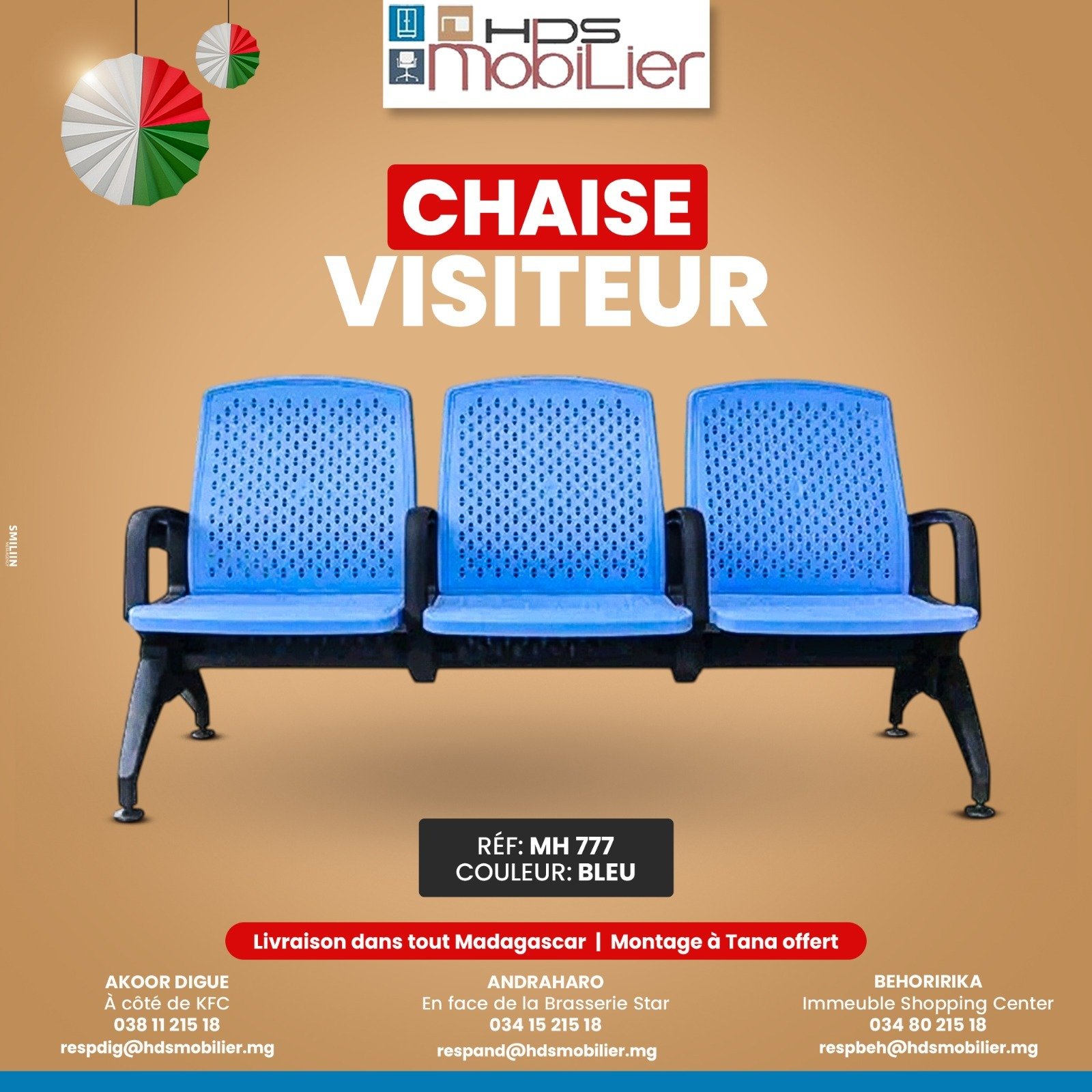 Chaise Visiteur