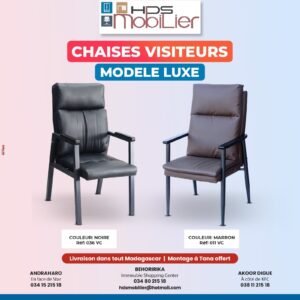 Chaise visiteur ( Model Luxe )