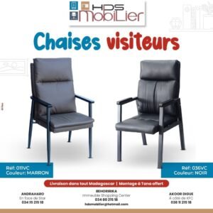 Chaises Visiteurs