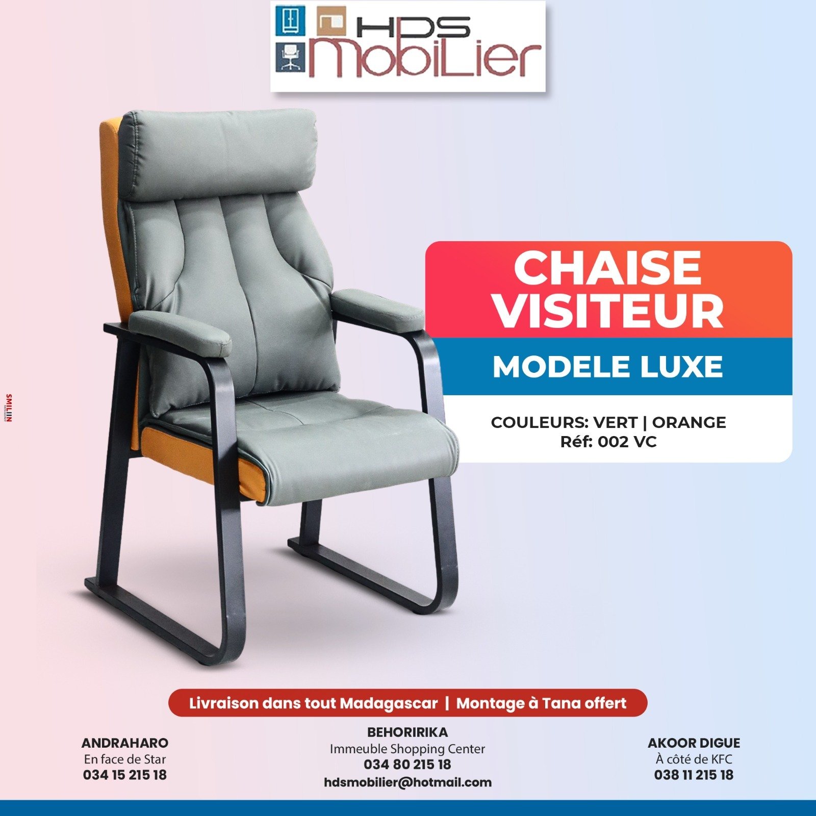 Chaise Visiteur