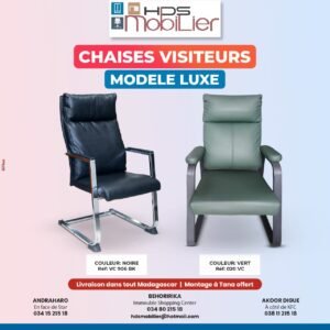 Chaise Visiteurs