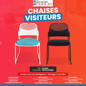 Chaise Visiteurs