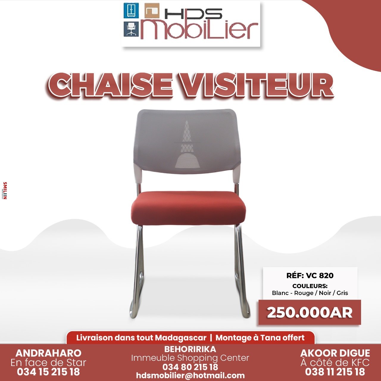 Chaise Visiteur