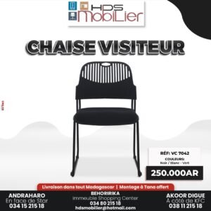 Chaise Visiteur