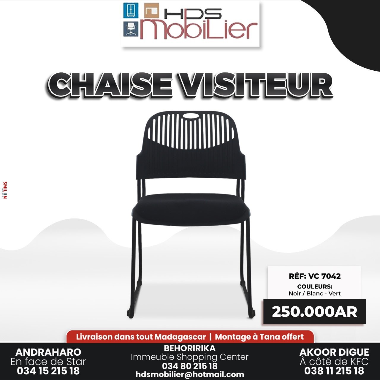 Chaise Visiteur