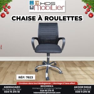 Chaise Roulettes REF 7823