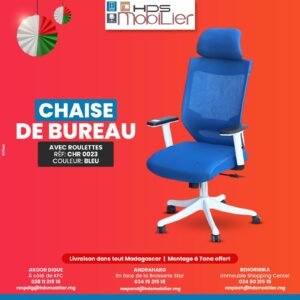 Chaise Roulettes CHR 0023
