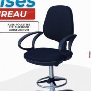 Chaise de bureau CHR305 BK