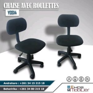 Chaise Roulettes YOS14