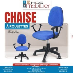 Chaise Roulettes YOS 001