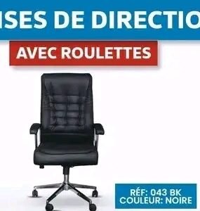 Chaise de bureau 043BK