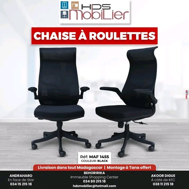 Chaise de bureau MH 1455