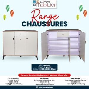 M4-120 RANGE CHAUSSURE WHITE