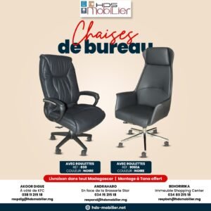 Chaise roulette 030-9061A