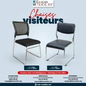 Chaise visiteur 041AB-040A
