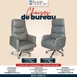 Chaise roulettes 045-60A