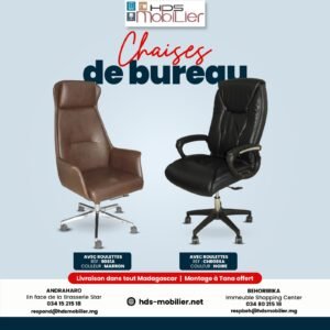 Chaise roulettes 9061A-CHR086A