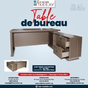 Table bureau HS-1801