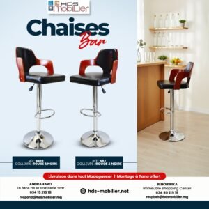 Chaises Bar 8628, S57