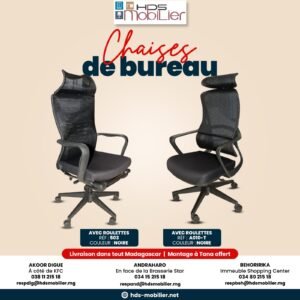 Chaise roulettes A010-T-503