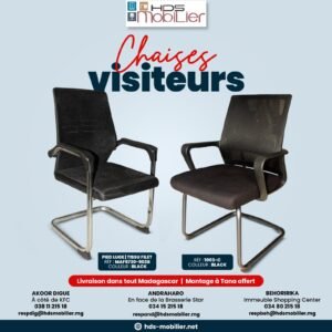 Chaise visiteur 903B-1003-C
