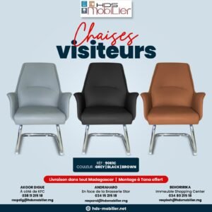 Chaise visiteur REF 9061C