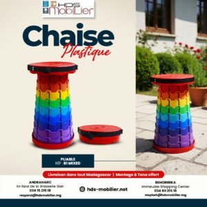 Chaise Plastique Pliable B1 MIXED