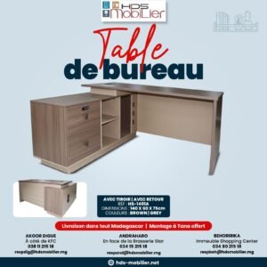 TABLE DE BUREAU HS-1401A