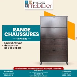 Range chaussure-MAF4184