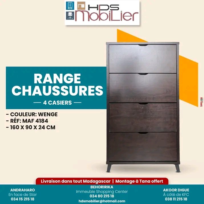 Range chaussure-MAF4184