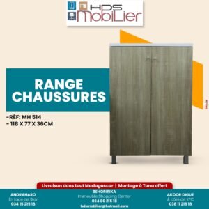 Range chaussure - MH514