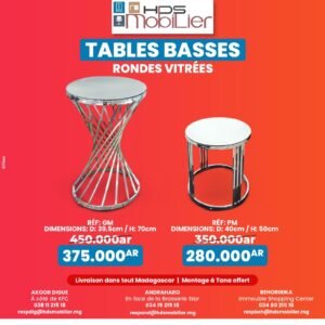 Table basse - PM - GM