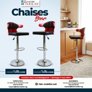 Chaises  bar S56 et Q9