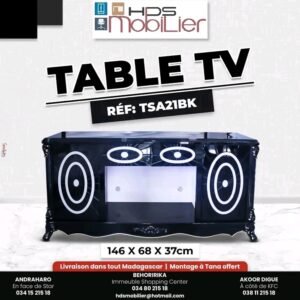 Table TV-TSA21 BK