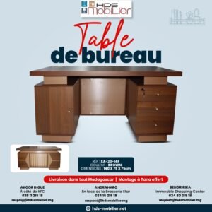 Table de bureau XA-20-14F