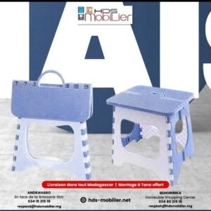 Tabouret pliable en plastique B2