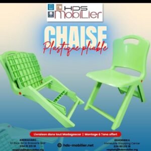 Chaise plastique pliable B3