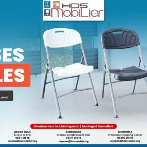 Chaise pliante N63