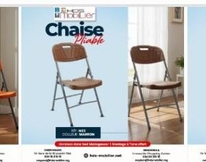 CHAISES PLIABLES N63 COULEURS