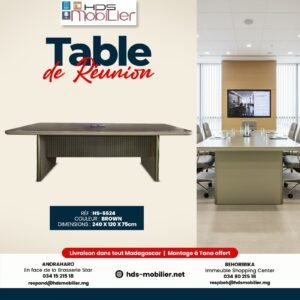 Table de Réunion Professionnelle – Réf : HS-6624