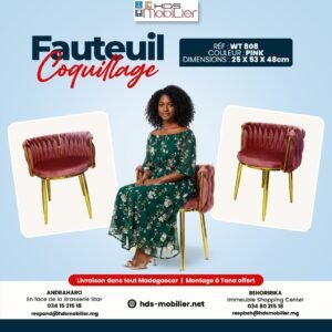 Fauteuil Coquillage — Réf : WT 808