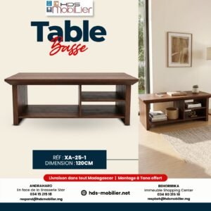 Table Basse Ref : XA-25-1