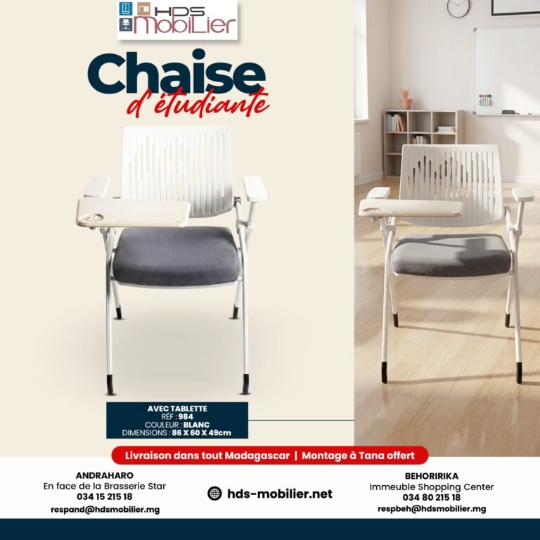 chaise etudiant 984