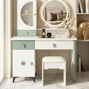 TABLE COIFFEUSE DESIGN – 865 WHITE