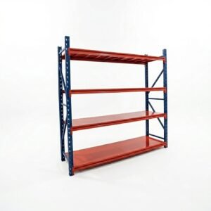 Étagère Métallique Professionnelle 4 Niveaux — Réf. GS-175-200