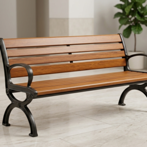 BANC MÉTAL LUXE – H25-A7 BROWN