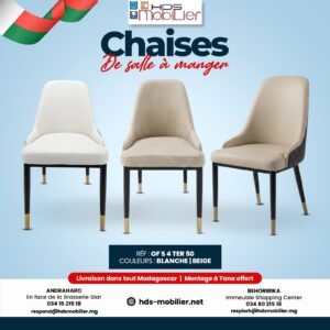 Chaise de salle à manger - OS F 4 TER 50