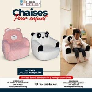 Fauteuil Enfant Animalier – Réf. T49-5